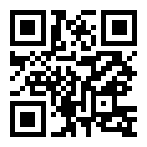 Demo menüye ulaşmak için QR kod